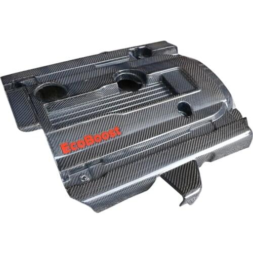 2021 Suitable For Ford 15-19 Modified Carbon Fiber Mustang Sub Hood