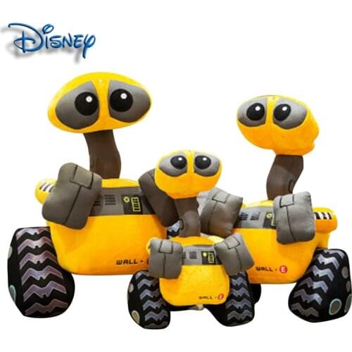 25-35cm Wall-E movie plush Wall E robot plush high-quality Walle soft plush stuffed toy suitable for childrens birthday gifts