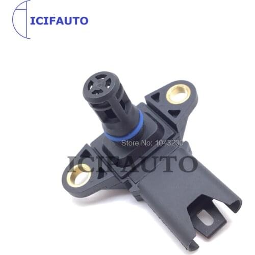 5WK96805Z Intake Air Manifold Boost Pressure MAP Sensor For BMW F01 F02 F03 F04 F07 F10 F11 5WK96875Z 13627585493 13627551429