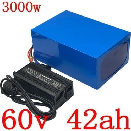 60V Lithium Ebike Battery Pack 60V 20AH 25AH 30AH 35AH 40AH Electric Bike Battery 60V 1500W 2000W 3000W Electric Scooter Battery