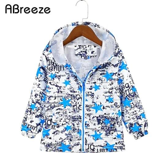 Abreeze New chldrens hoodies 1-7Y summer autumn jackets for boys&girls casual mesh style hooded kids outerwear coats CQ01