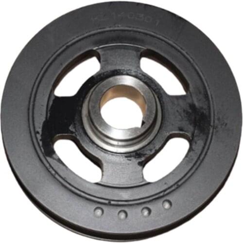 Crankshaft damping pulley for GEELY EC7