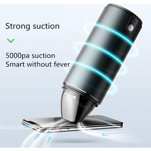 Car Vacuum Cleaner Aspiradoras Para El Hogar Wireless Charging Dual-Use Mini Handheld Auto Accessorie Aspirador De Po Aspirateur