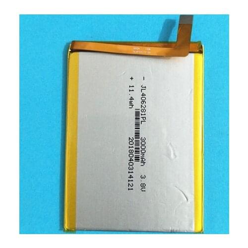 AZK 100% New 3000mAh li-ion Battery for Blackview R6 phone battery Replacement Back-up