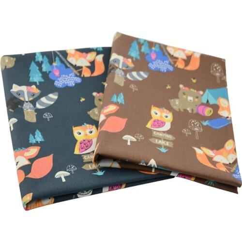 Booksew Ankara Fabric Anime Cotton Fabric Sewing Tissue Material Fabric Cartoon 2 Pcs/lot De Algodon Para Patchwork Needlework