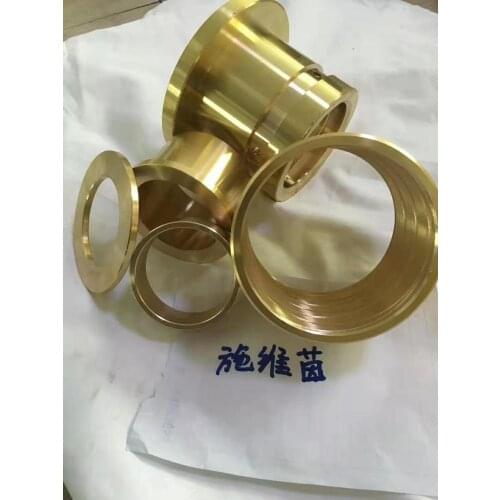Schwing Concrete Pump Part 10061082 10061076 10004928 10018047 10004761 Support Flange Bushing Housing Cover Bronze SEALING CONE