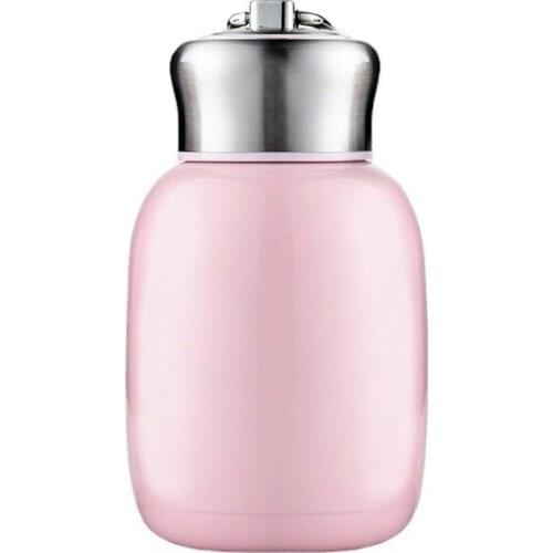 Tea Bottle Portable Household Beverage Thermos Cup Children Student Vacuum Thermos Bottle Mini Water Beverage Bottle 200ml 300ml