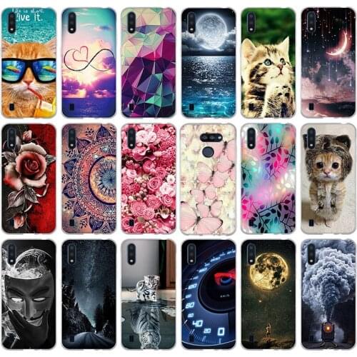 Case For Samsung A01 Case 5.7" Back Cover For Samsung Galaxy A01 SM-A015F SM-A015G Phone Case Soft silicon bumper Coque A01 2019