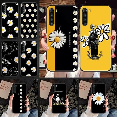 G Dragon peaceminusone Phone case For Xiaomi Redmi Note 7 7A 8 8T 9 9A 9S 10 K30 Pro Ultra black trend bumper painting Etui art