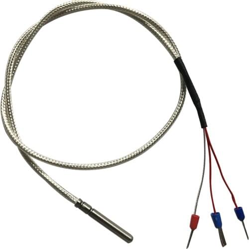 PT100 Platinum Thermal Resistance PT1000 Temperature Sensor Probe Waterproof Thermocouple Thermistor Core