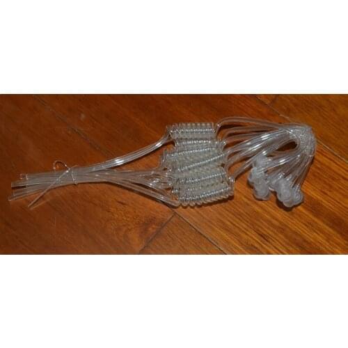 DHL free. new string. 300sets/lot. The eartip with 26cm string for INTERCOM or earphone. assembled one