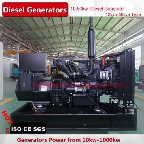 Engine Generator 40kw Max 44kw with Weichai engine Stamford Alternator Three Phase