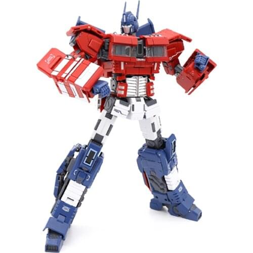 G-creation GDW-01 IDW OP Commander Transformation Action Figure 25CM ABS KO Cartoon Character Deformation Car Robot Figma