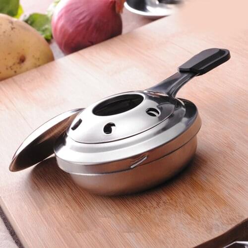 High Quality Tainless Steel Durable Fondue Burner Portable Mini Fondue Pot Burner For Cheese Chocolate Hot Pot Picnic