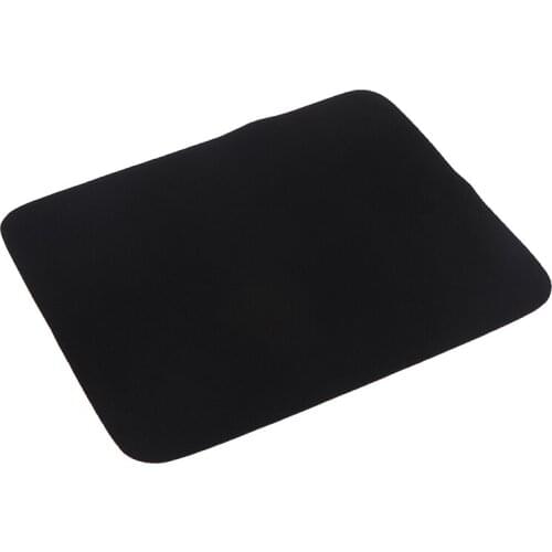 24x20cm Gaming Mouse Pad Antislip Speed/control Locking Edge Black Mouse Pad