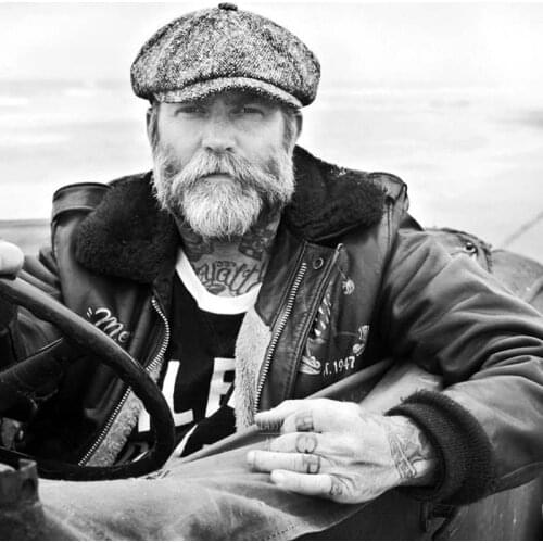 CDC2 Classic Good Quality Vintage Herringbone 80% Cotton Cap 2 Colours