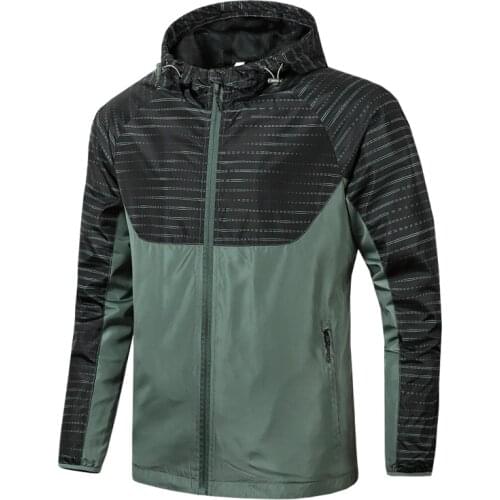 Spring Hiking Thin Hooded Jackets Men 2021 New Outdoor Windbreaker Fishing Camping Breathable Climbing Summer Trekking Jacket