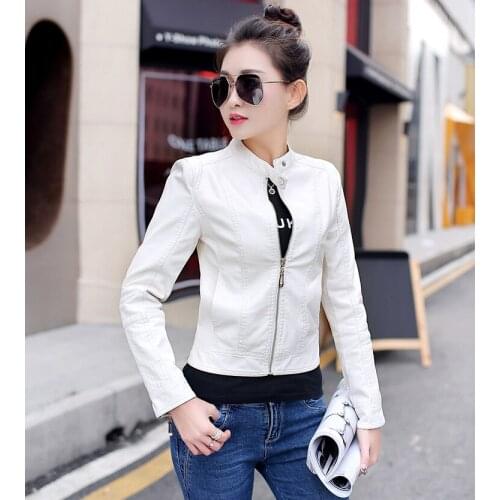 Женские кожаные куртки La MaxZa China At AliExpress