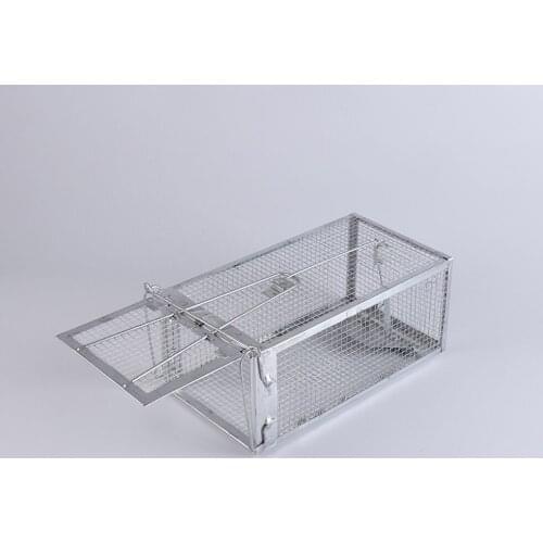 Rat Trap Mouse Catcher Humane Live Animal Pest Rodent Mice Vermin Bait Cage