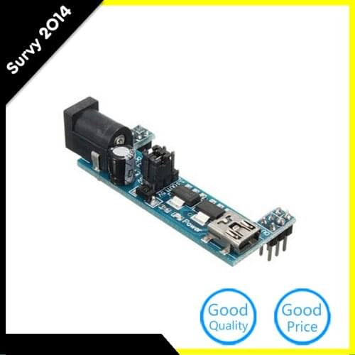 MB102 Breadboard Power Supply Module 3.3V 5V For Solderless diy electronics