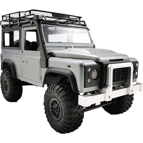 1pc RC Car Metal Front Bumper Bar Anti-collision Protection Guard for MN D90 99S Pickup Defender RC Model Car Accessories