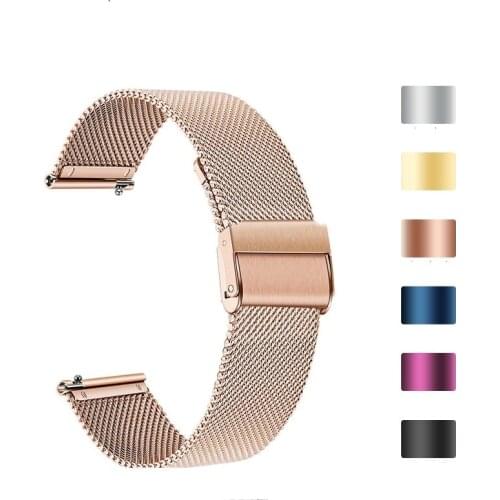 Metal Watchband for Xiaomi Smart Mi Watch Color Sports Edition Strap 22mm Sport Bracelet Band for Huami Amazfit gtr 2e correa