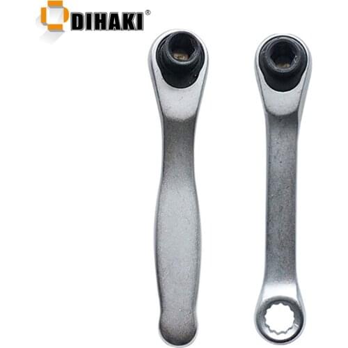 72 Tooth Mini 1/4 Inch Quick Socket Ratchet Wrench Rod Screwdriver Bit Tool Contain Ratchet Handle Wrench For Car Repair