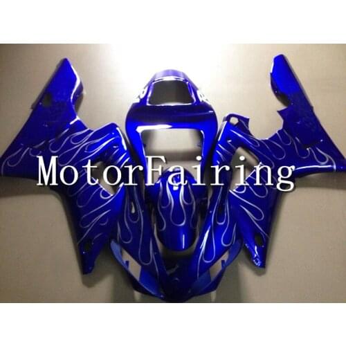 Motorcycle Bodywork Fairing Kit Fit For YZF R1 YZF-R1 2000 2001 ABS Plastic Injection Molding Moto Hull Fairings C643