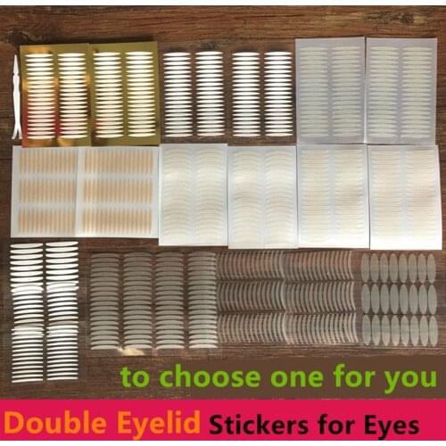 Eyeliner Stickers for eyelids Sticker Tapes for face adhesive eyeliner Eye Paste Stripe scotch invisible kinesio tape for face