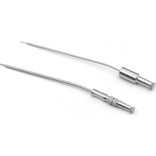 Nasal aspirator Stainless steel surgical instrument Nasal orthopedic tool Puncture of maxillary sinus irrigation Nasal suction t