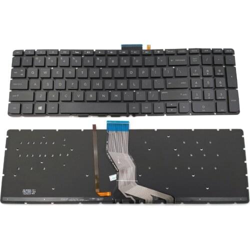 New Laptop Keyboard for HP Envy 17-S043CL 17-S066NR 17-S100 17-S110NR 17-S113CA 17-S151NR US Backlit