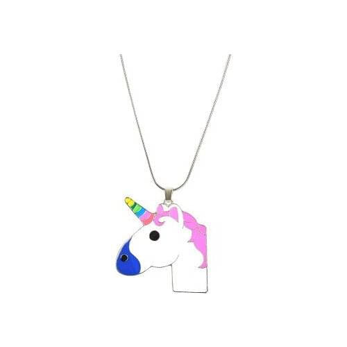 New fashion Unicorn pendant chain necklace For Women girl Accessories jewelry wholesale