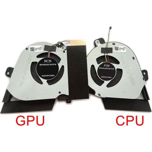 New Original CPU GPU Cooling Fan For Asus ROG GU502 GU502DU GU505DU GU502GV GA502IU Cooler Radiator DC5V 0.5A