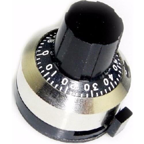 Original WXD3-13-2W multiturn wire-wound potentiometer knob,display knob