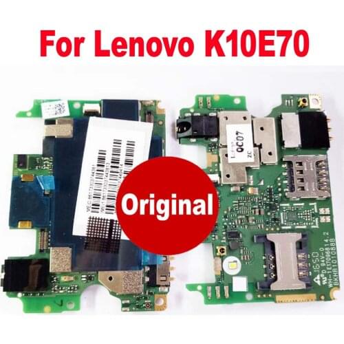 Original Tested Working Mainboard Motherboard For Lenovo K10E70 1GB 8GB Circuits Card Fee Flex Cable with English Language