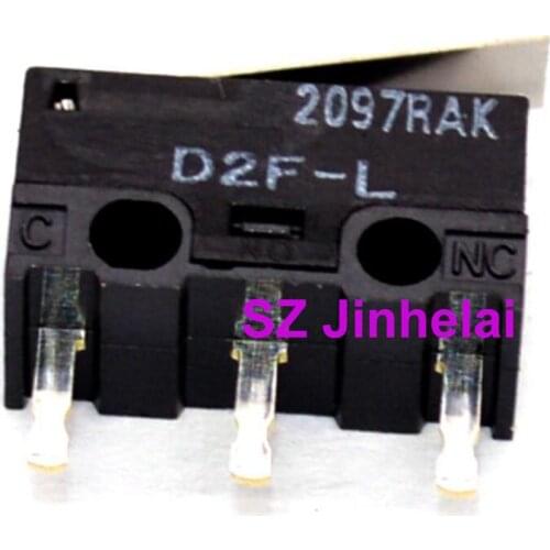 10pcs OMRON D2F-L Authentic original BASIC SWITCH,Mouse Micro switch