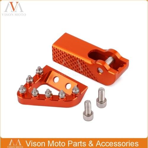 Brake Pedal Step Gear Shifter Lever Tip For KTM Factory Editions 250 350 450 2015-2019 SXF XCF SX125 SX150 2016-2019 125-500 All