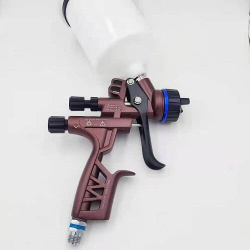 High Quality HVLP Spray Gun 1.3mm Nozzle Paint Gun Water Based Air Spray Gun Airbrush High Atomization Car Paint Coatings Tools