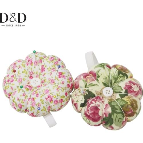 New Sewing Pin Cushion DIY Handcraft Tool Stitch Pincushions With Elastic Wrist Belt Needle Cushions Sewing Accessories