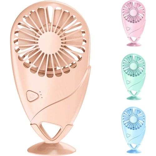 Portable Hand Fan USB Rechargeable Foldable Handheld Mini Fan Cooler Portable Cooling Fan for Outdoor Travel