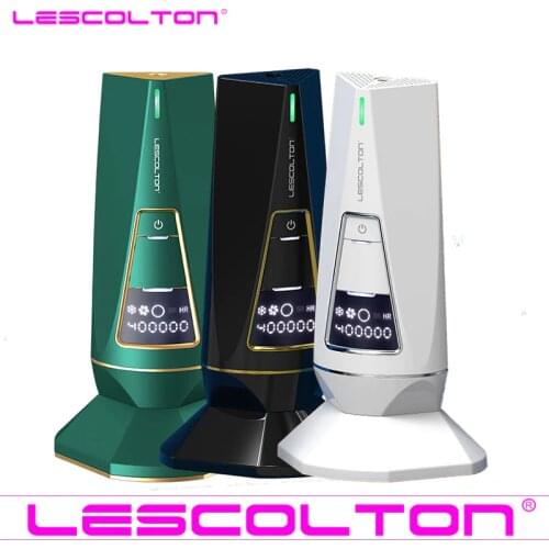 Professional Photoepilator Pulses Light 400000 Flashes Permanent Painless Epilators For Women Whole Body IPL Laser Hair Removal