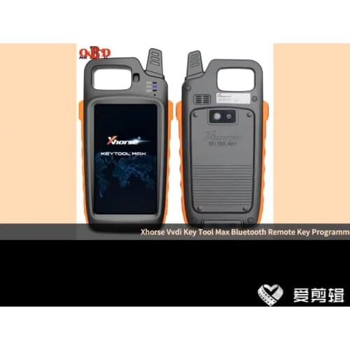 Xhorse VVDI Key Tool Max Remote Programmer Support work with Condor Dolphin XP005