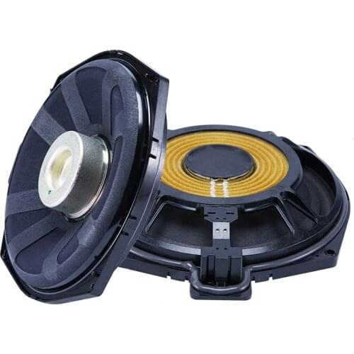 Subwoofer For BMW Universal F20 F22 F25 F10 F11 F30 F11 3GT F47 F45 F46 F39 X1 X3 2 4 8Ω 8 Inch Bass In The Car Woofer Speakers