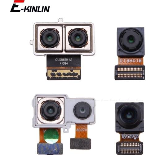 Rear Back Main & Front Facing Selfie Camera For HuaWei Honor View 10 Lite Big Small Module Ribbon Flex Cable Repair Parts