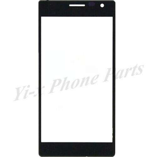 1pcs TouchScreen For Nokia Lumia 730 Touch Screen Sensor Front Outer Glass Lens panel