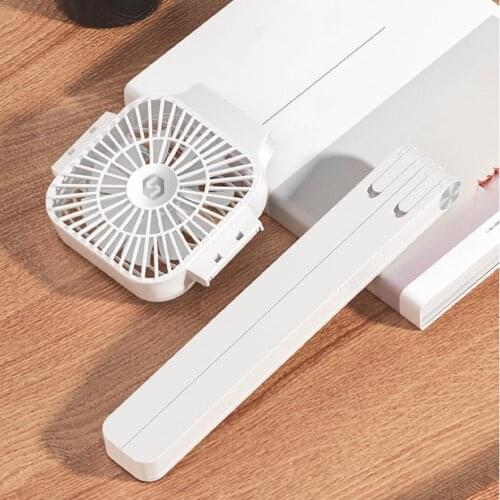 Foldable Laptop Stand Table Tablets Riser 5-Angles Adjustable with CPU Fan for MacBook Air Pro Dell 10-15.6