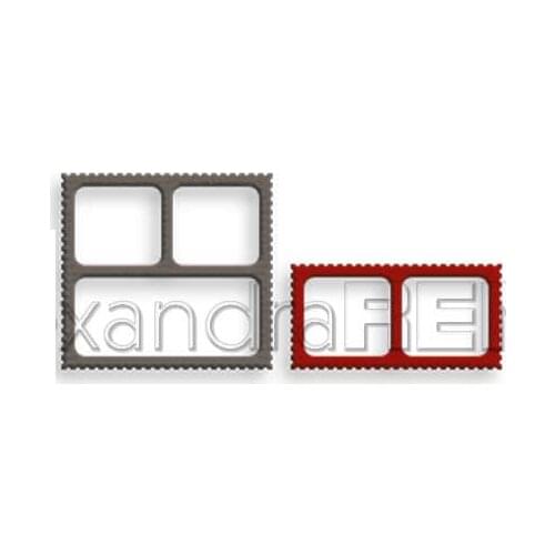 Special SquaresMetal Cutting Dies Diy 2021 Arrival New Cut Die Various Card Series Scrapbook Paper Craft Knife Mould Blade