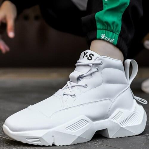 Super cool Winter Warm Plush High Top Running Shoes For Men Women Ankle Boots Women Men Sport Shoes Athletic Male Sneakers