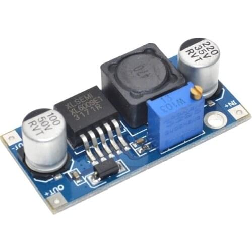 SUQ XL6009 DC-DC Booster module Power supply module output is adjustable Super LM2577 step-up module
