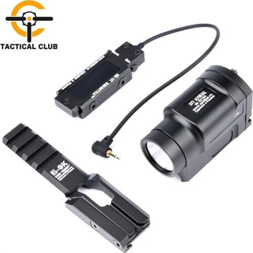 WADSN AK47 AK74 2P-KLESH ZENIT Tactical Light New AK-SD GEN 2 LED Weapon Flashlight Momentary With Remote Switch Strobe